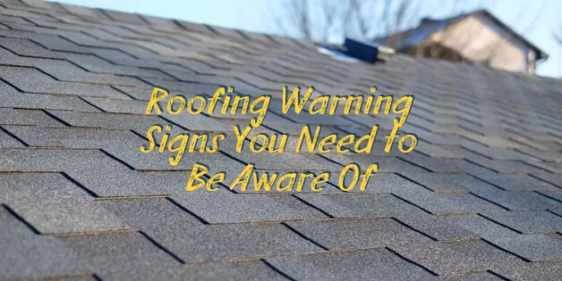 Signs You Need A New Roof