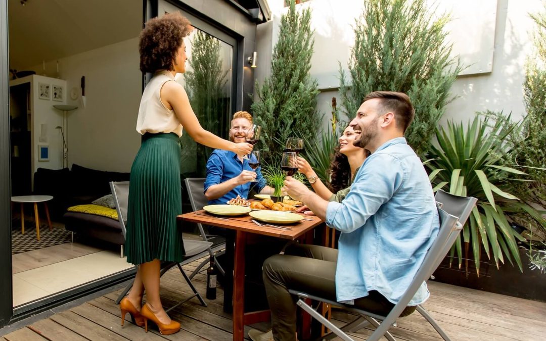 Small Space, Big Impact: Patio Designs for Compact and Urban Settings