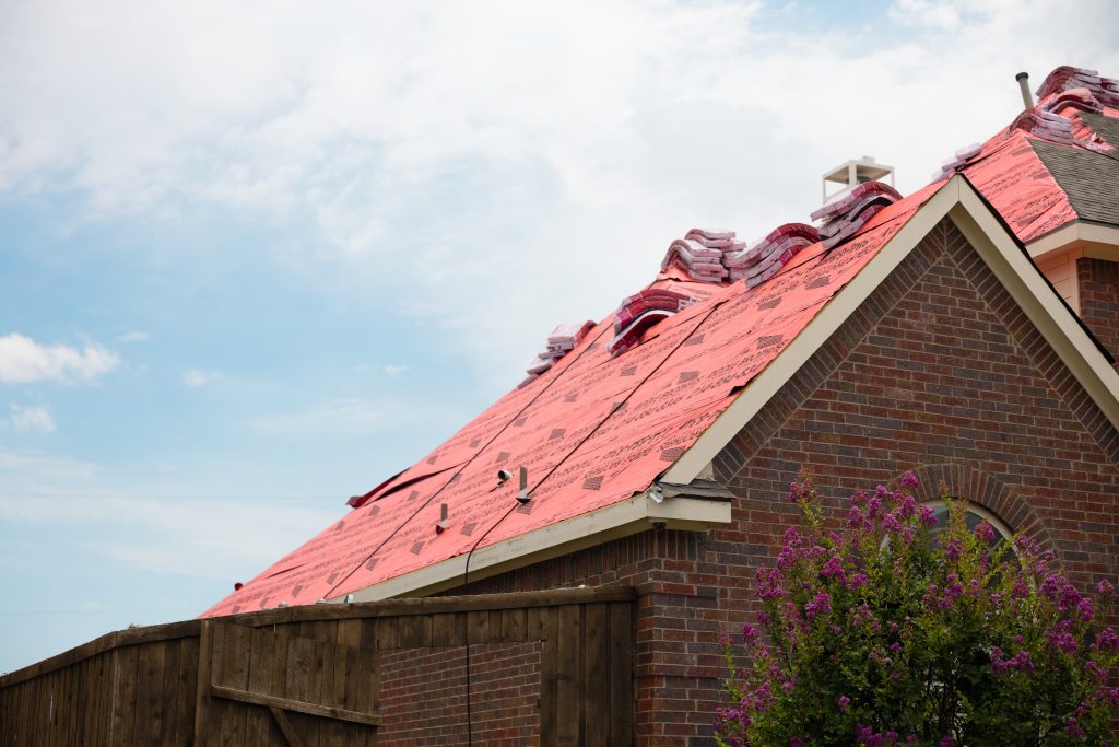 A Riddle Brothers Roofing and Construction project in Wylie, TX