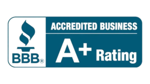 Better Business Bureau A+ Rating